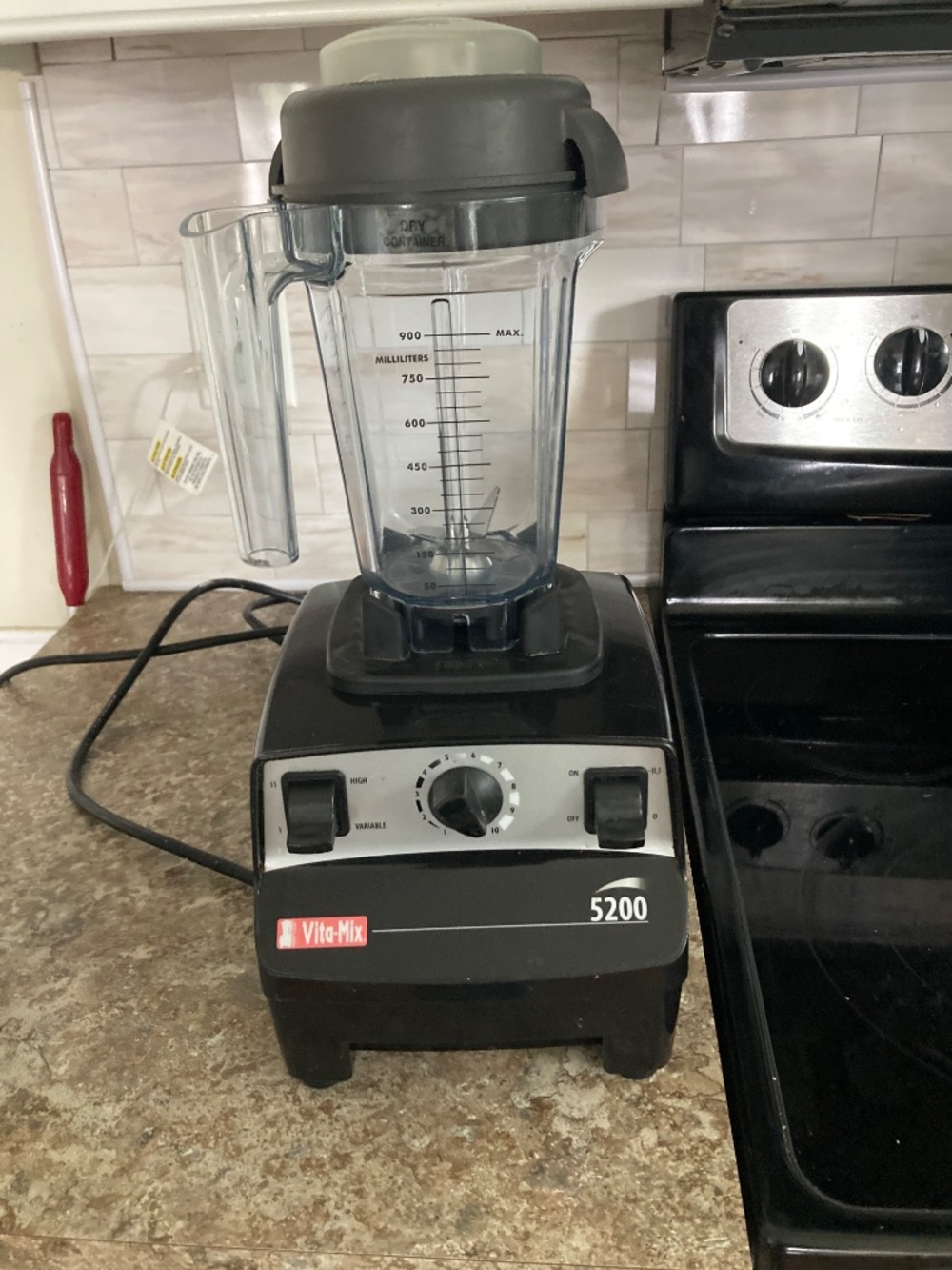 Vitamix 5200 VM0103 (Black & Gray) - Picture 3 of 5